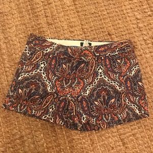 Red white and blue J Crew women’s shorts size 0